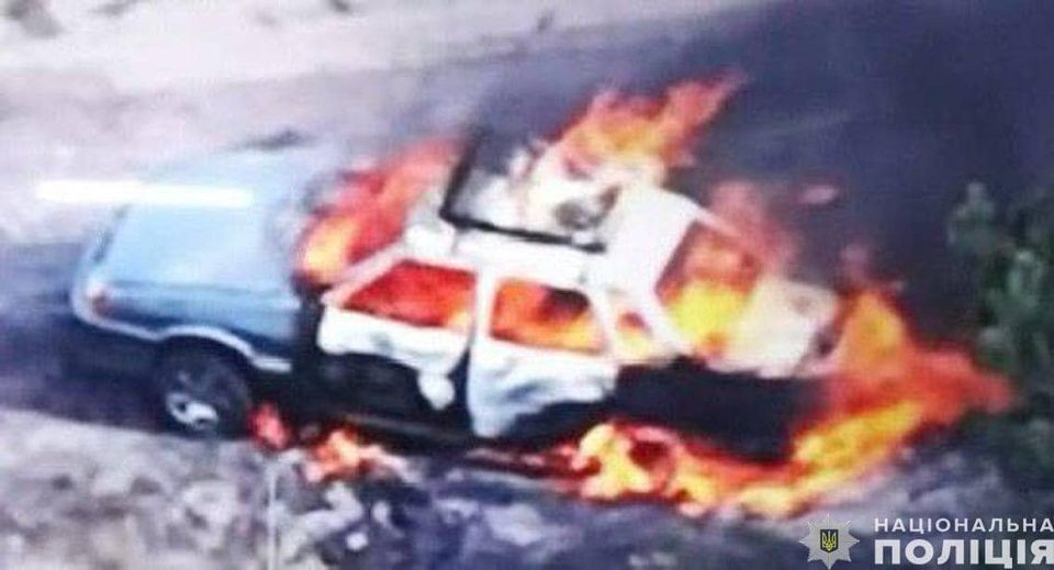 На Чернігівщині окупанти обстріляли авто цивільного, який віз продукти мешканцям прикордонних сіл