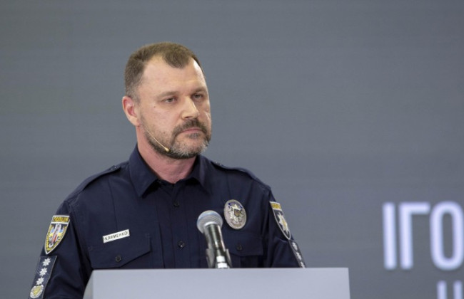 В бригаде «Лють», которая находится на линии фронта, воюют 5 тысяч полицейских