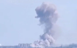 Повітряні сили повідомили про успішний удар по російському пункту управління у Луганську