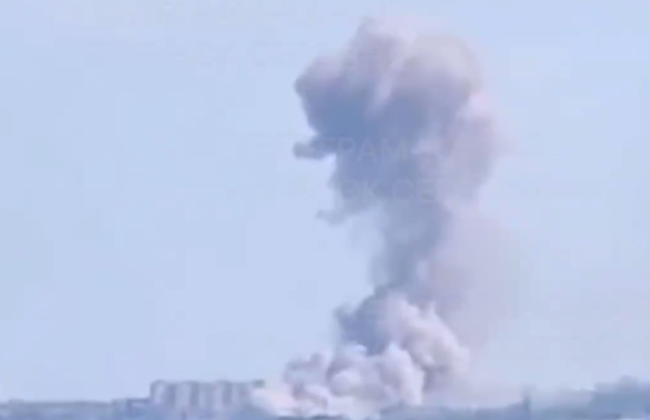 Воздушные силы сообщили об успешном ударе по российскому пункту управления в Луганске