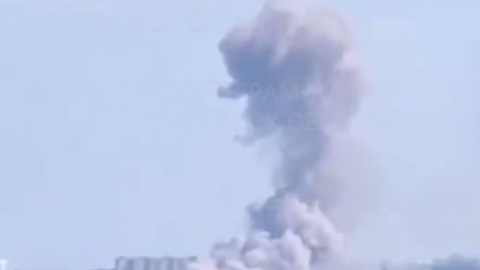 Повітряні сили повідомили про успішний удар по російському пункту управління у Луганську