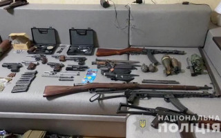 В Україні не зафіксували ні одного випадку витоку вогнепальної зброї за кордон – МВС