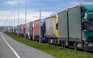 Від системи «Шлях» відключили 24 перевізники, водії яких не повернулися в Україну