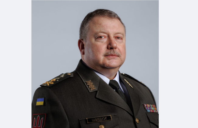 Володимир Шведюк став командувачем ОК «Захід»
