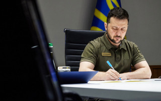 Зеленский уволил заместителя начальника УГО Тараса Гребенникова