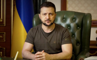 Зеленский призвал союзников защитить Украину так же, как Израиль