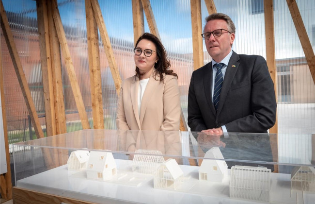 Данія побудує в Україні містечка для дітей, які позбавлені батьківського піклування