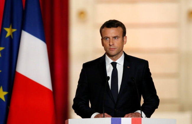 Макрон запропонує світове перемир’я включно з Україною на час літніх Олімпійських ігор