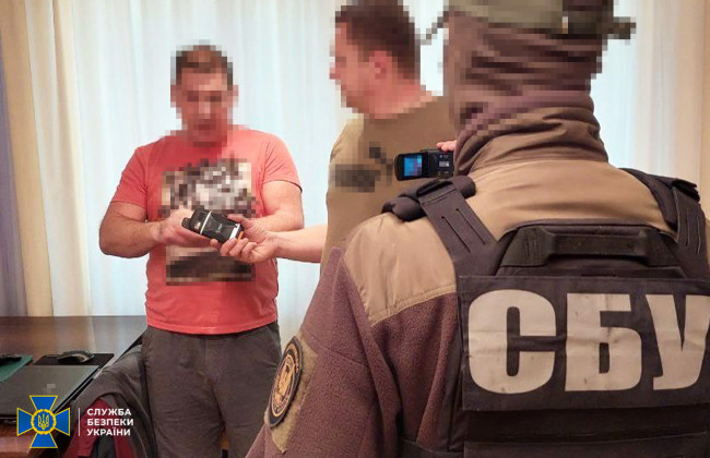 СБУ задержала вражеского информатора, который хотел засветить украинскую ПВО под Черкассами и Одессой