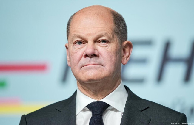 Шольц в Шанхае заверил студентов, что им не нужно курить каннабис, если они учатся в Германии