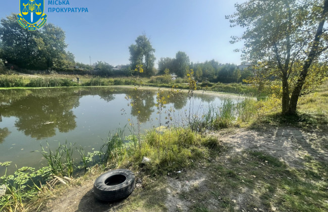 Более 330 тысяч гривен убытков на расчистке озера Гнилуша в Киеве: сообщено о подозрении подрядчику