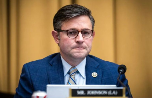 Спикер Палаты представителей Джонсон представил отдельные законопроекты о помощи Украине и Израилю