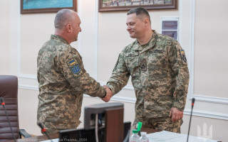 Геннадий Шаповалов стал командующим войсками оперативного командования «Юг»