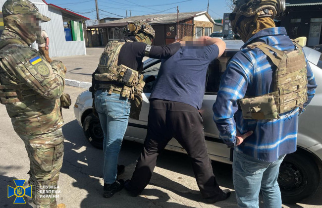 К попытке покушения на руководителя Херсонской ОВ Прокудина был причастен местный таксист, — СБУ