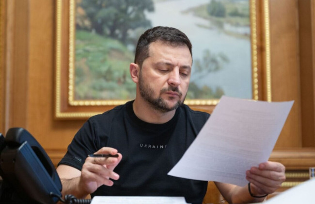 Законопроект о мобилизации направили на подпись Владимиру Зеленскому