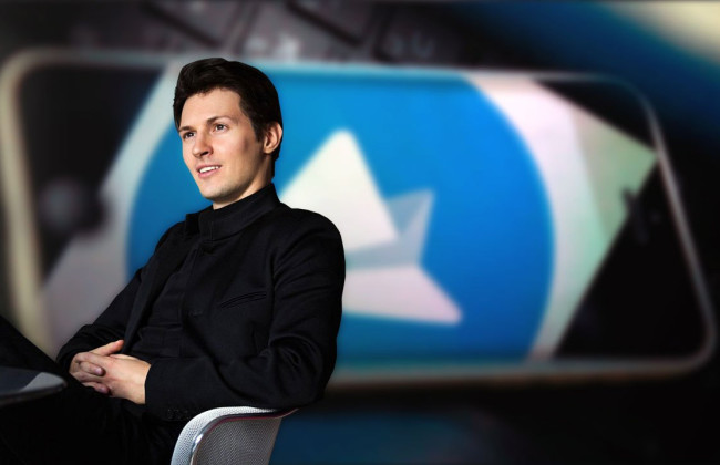 Павел Дуров дал интервью американскому журналисту Такеру Карлсону