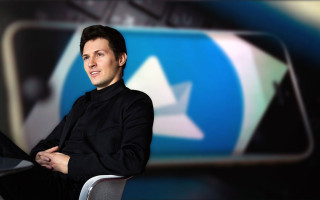 Павло Дуров дав інтерв'ю американському журналісту Такеру Карлсону