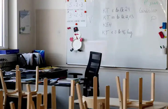 В Эстонии будут исключать из школ и детсадов детей украинских беженцев: названы условия