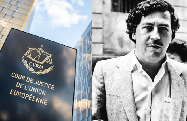 Имя наркобарона Пабло Эскобара не может быть торговой маркой — суд ЕС