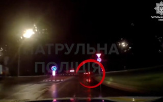 У Києві п’яний водій влаштував «голлівудські перегони» та скоїв ДТП, відео