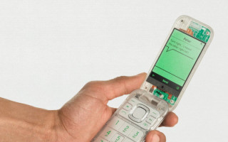 Назад у минуле: випустили розкладний телефон The Boring Phone з базовими функціями, фото