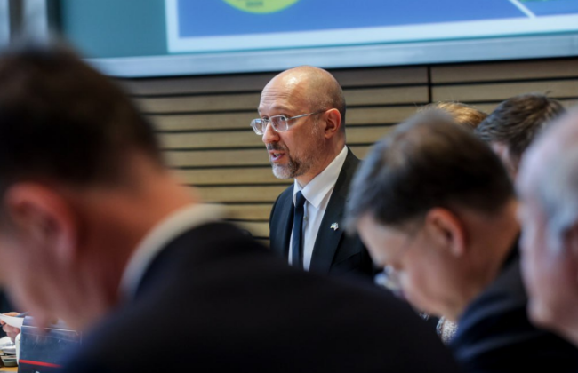 Куда планируется потратить деньги из замороженных российских активов: ответ Дениса Шмыгаля