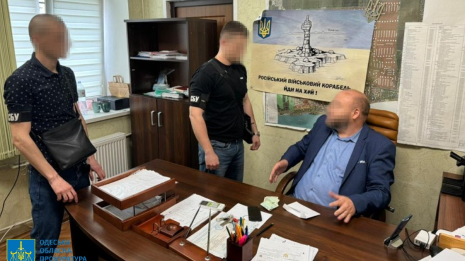 В Одесской области задержан чиновник сельсовета, который «помогал» военнообязанным избежать мобилизации