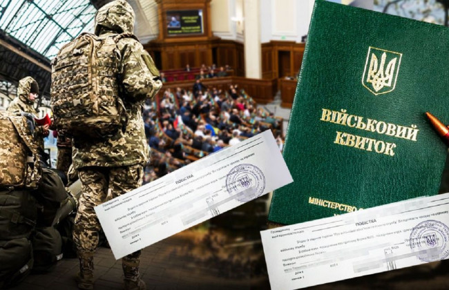 Какие изменения вносятся в КАС Украины в соответствии с новым мобилизационным законом – инфографика