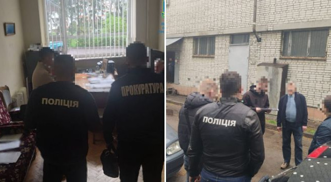 Получил взятку от предпринимателя: разоблачили чиновника одного из институтов НАН