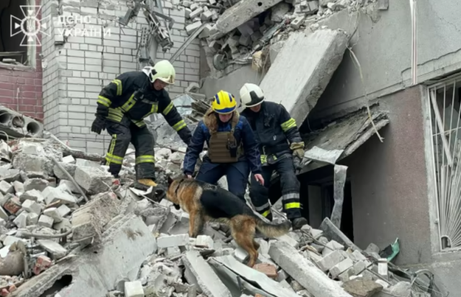 Ракетный удар по Чернигову: количество жертв возросло до 18