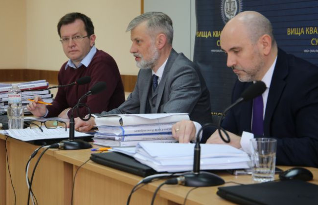 ВККС рекомендовала назначить на должность судьи шестерых победителей конкурса