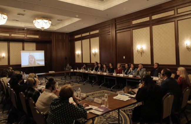 В КСУ состоялся круглый стол с вопросов содержания и объема предварительной проверки обращений в Суд