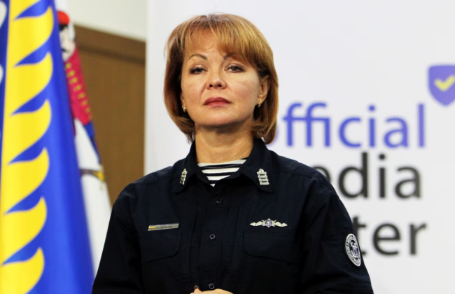 Наталью Гуменюк уволили с должности начальницы прессцентра Сил обороны юга