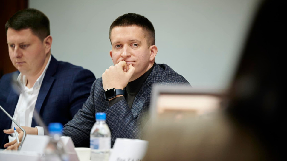 Керівник Офісу протидії рейдерству Мінюсту Віктор Дубовик йде з посади