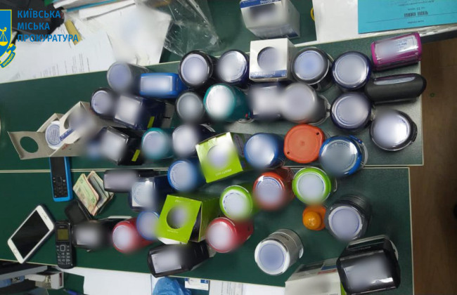 В Киеве «предпринимателя» подозревают в налаживании «конвертационного центра»