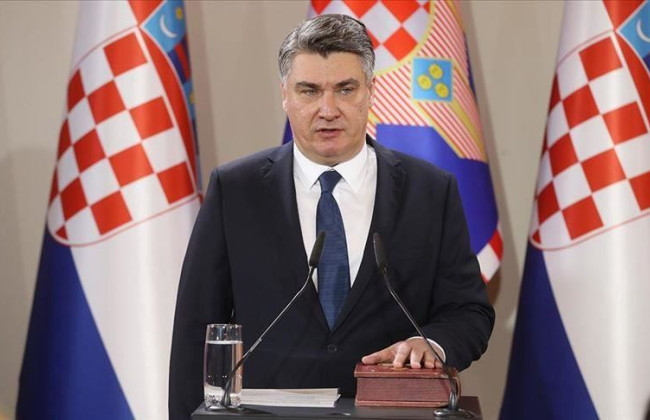 Суд в Хорватии запретил президенту Милановичу возглавлять правительство