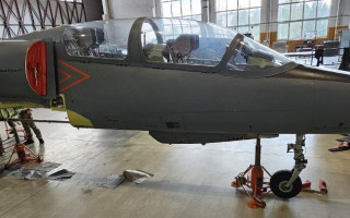 Литва передала Україні навчально-бойовий літак