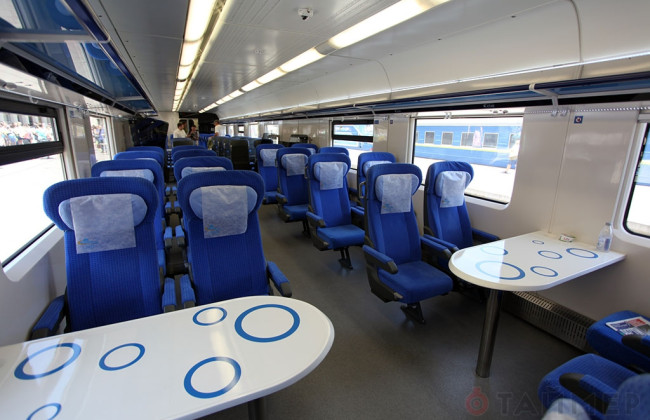 УЗ вернула Интерсити из Киева в Одессу, а во Львов на Пасху увеличила количество мест