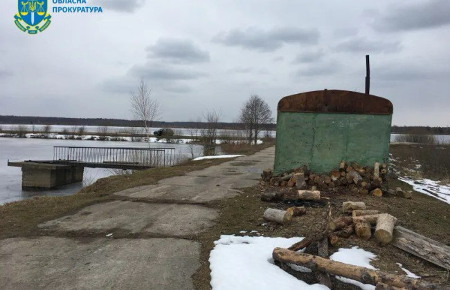 В Ровенской области агрофирму обязали передать Фонду госимущества дамбы за 2,3 млрд грн