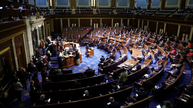 Палата представників США відхилила всі правки до законопроекту про допомогу Україні