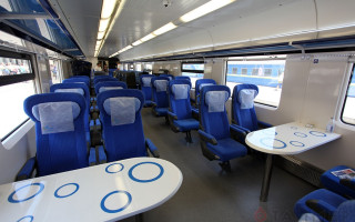 УЗ повернула Інтерсіті з Києва до Одеси, а до Львова на Великдень збільшила кількість місць