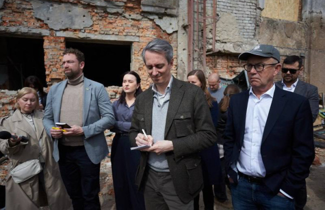 Высокопоставленные чиновники ООН и международные делегации приехали с визитом в Харьков: о чем шла речь