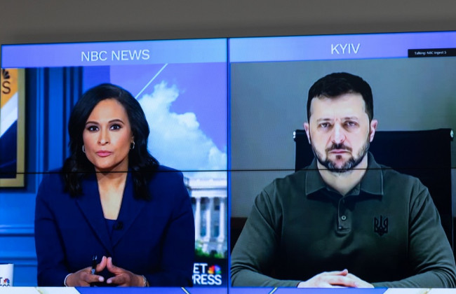 Зеленский озвучил, чем важно наполнить одобренный Конгрессом США пакет помощи Украине