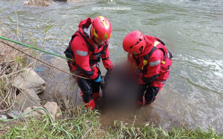На Івано-Франкіщині рятувальники витягли з річок двох потопельників