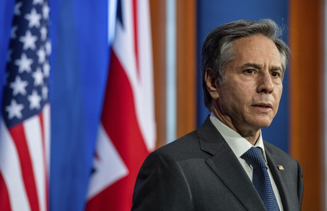 Энтони Блинкен предупредит Китай о санкциях из-за поставок военных технологий в рф, — СМИ