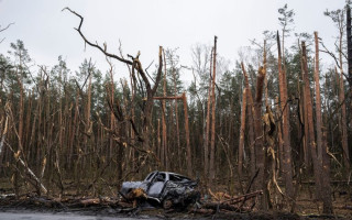 Убытки от российского экоцида в Украине достигают 2,4 триллиона гривен, – Минприроды