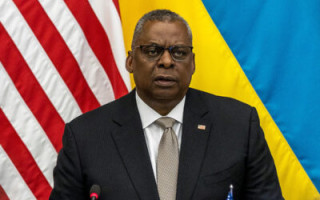 Новий пакет допомоги Україні сприятиме безпеці не лише України, а й США, – Глава Пентагону Остін