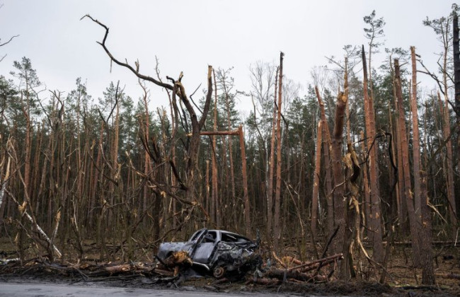 Убытки от российского экоцида в Украине достигают 2,4 триллиона гривен, – Минприроды