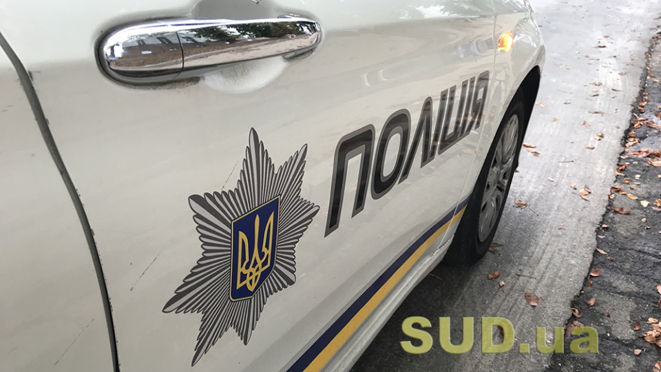 В момент нападения на полицейских на Виннитчине, в автомобиле правоохранителей находился гражданский – полиция