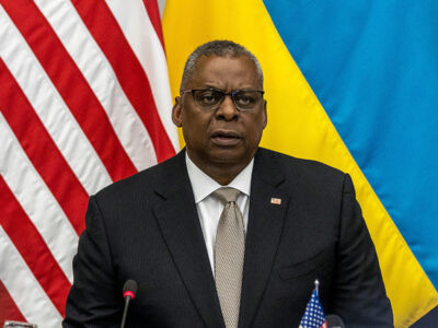 Новый пакет помощи Украине будет способствовать безопасности не только Украины, но и США, - Глава Пентагона Остин